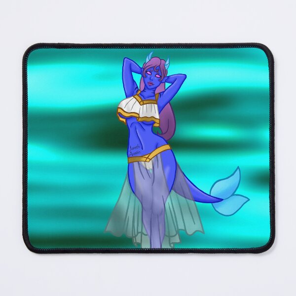 Item preview, Calliope the water nymph designed and sold by Dafu Arts.