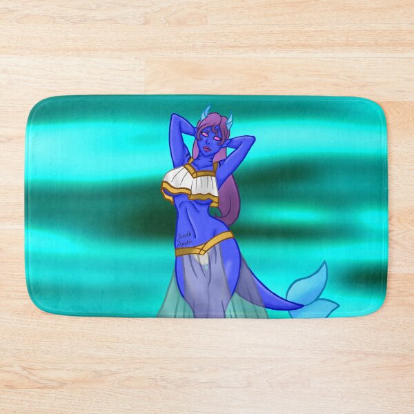 Item preview, Calliope the water nymph designed and sold by Dafu Arts.