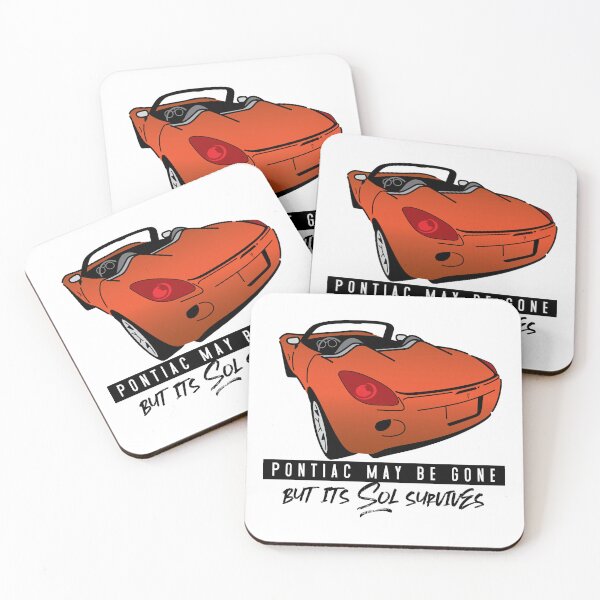 Item preview, Pontiac Gone. Sol Survives. Brazen orange designed and sold by Happy-Sol.