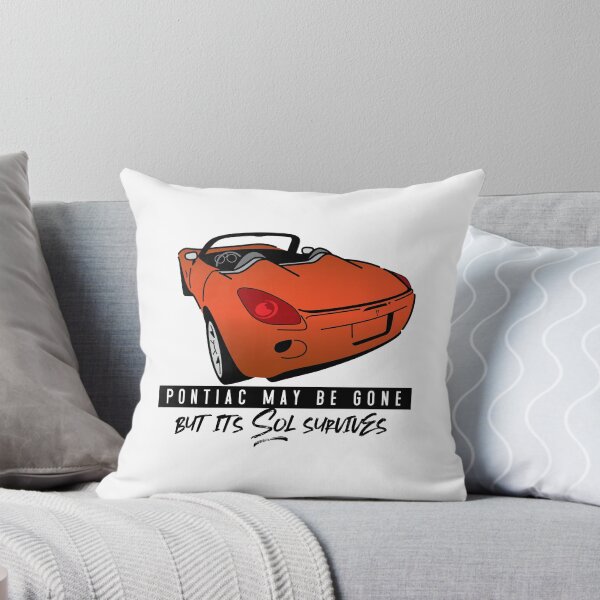 Item preview, Pontiac Gone. Sol Survives. Brazen orange designed and sold by Happy-Sol.