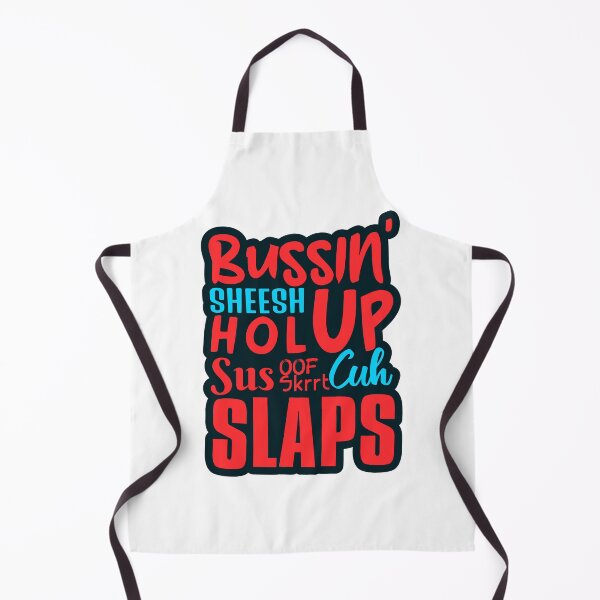 Item preview, Bussin cuh red and blue designed and sold by PoormanToast.