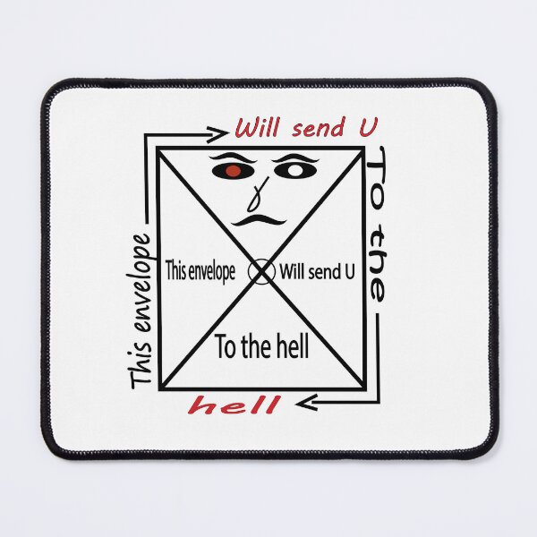 Item preview, The Danger envelope designed and sold by weirdandstrange.