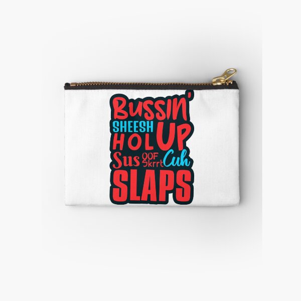 Item preview, Bussin cuh red and blue designed and sold by PoormanToast.