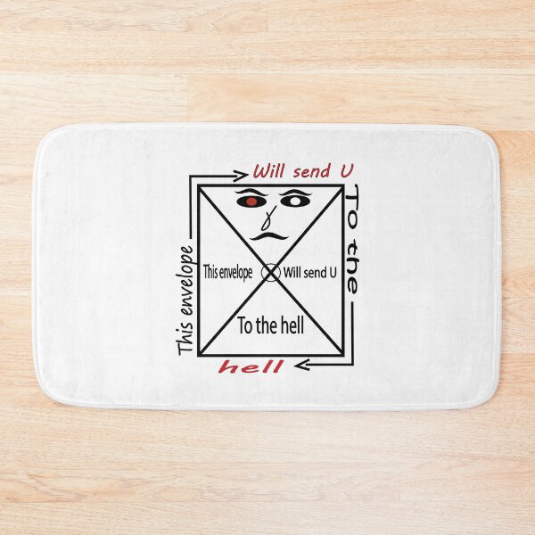 Item preview, The Danger envelope  designed and sold by weirdandstrange.