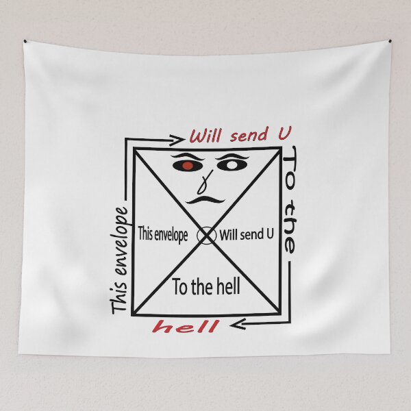 Item preview, The Danger envelope  designed and sold by weirdandstrange.