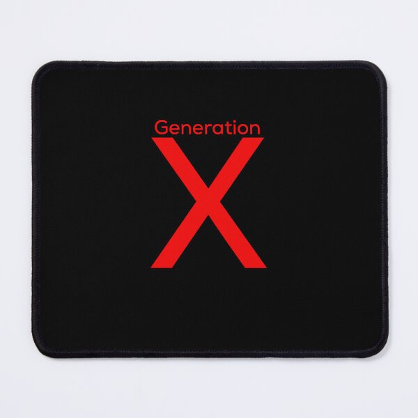 Item preview, Generation X red designed and sold by Tom O Gotchi.