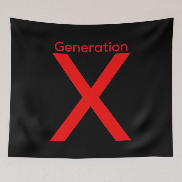 Item preview, Generation X red designed and sold by Tom O Gotchi.