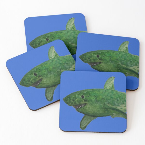 Item preview, Gherkin Shark designed and sold by KawPrints.