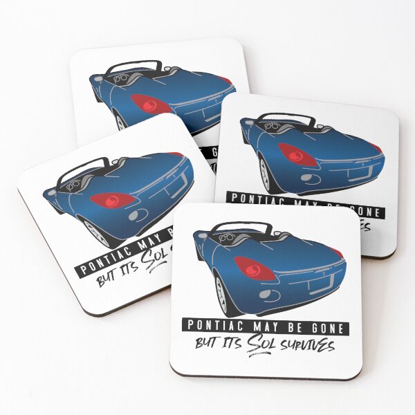 Item preview, Pontiac Gone. Sol Survives. Midnight blue designed and sold by Happy-Sol.