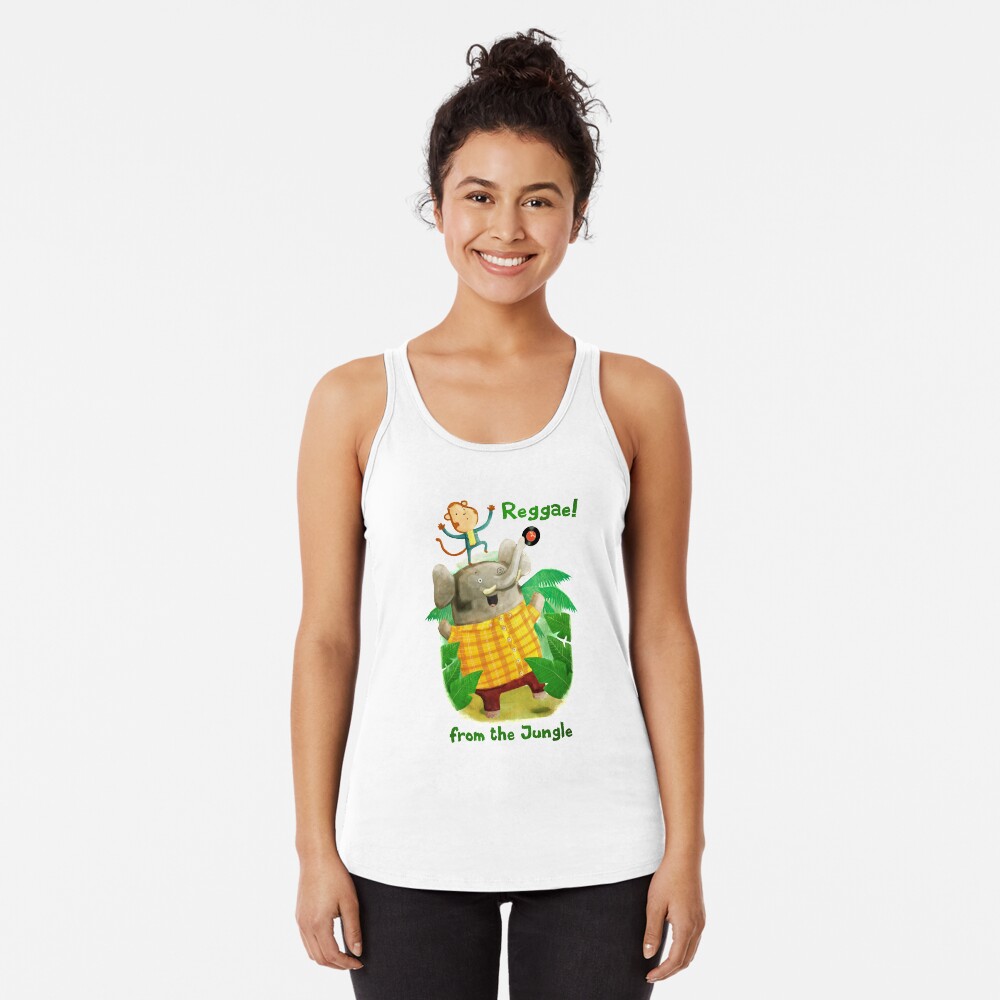 Item preview, Racerback Tank Top designed and sold by colonelle.