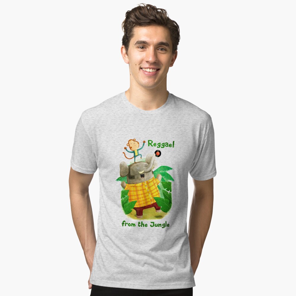 Item preview, Tri-blend T-Shirt designed and sold by colonelle.