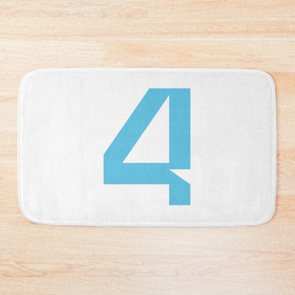 Item preview, 4 NOR. Driver Number 2022 Season (Blue) designed and sold by FilipeFerreira.