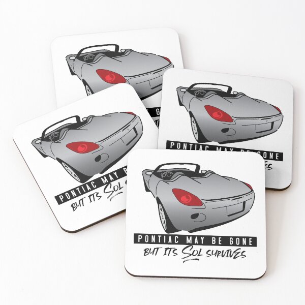Item preview, Pontiac Gone. Sol Survives. Sly grey designed and sold by Happy-Sol.