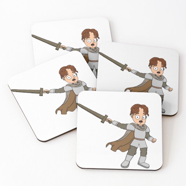 Item preview, Warrior with a wooden sword designed and sold by animatch.