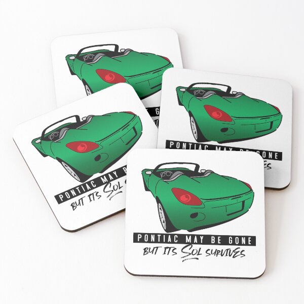 Item preview, Pontiac Gone. Sol Survives. Envious green designed and sold by Happy-Sol.