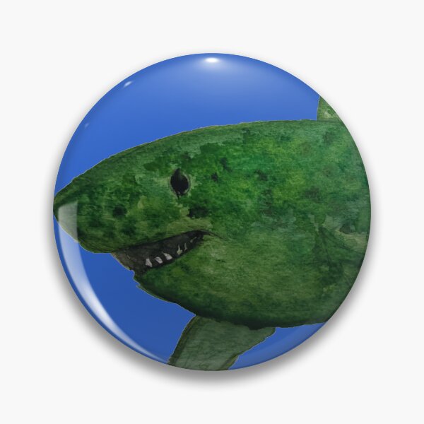 Item preview, Gherkin Shark designed and sold by KawPrints.