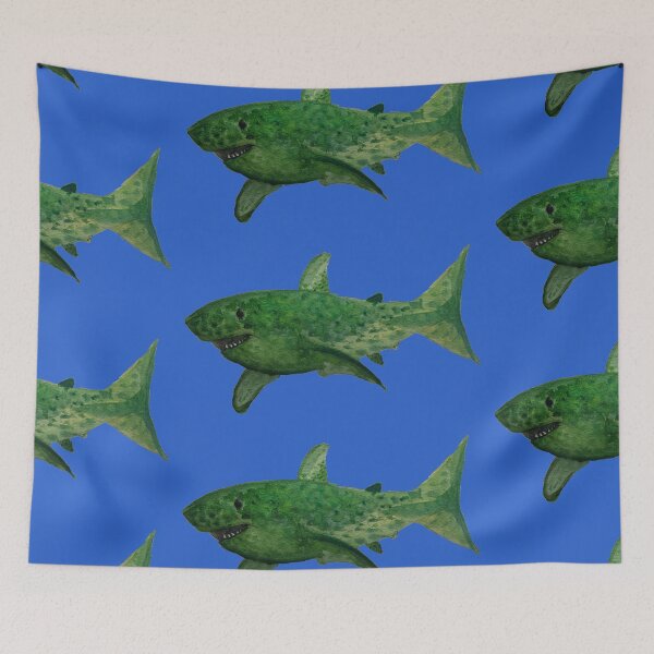 Item preview, Gherkin Shark designed and sold by KawPrints.