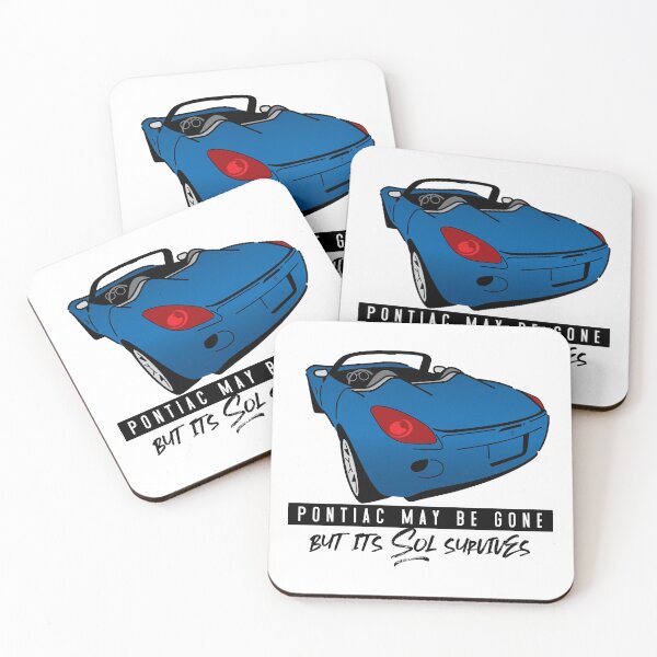 Item preview, Pontiac Gone. Sol Survives. Deep blue designed and sold by Happy-Sol.