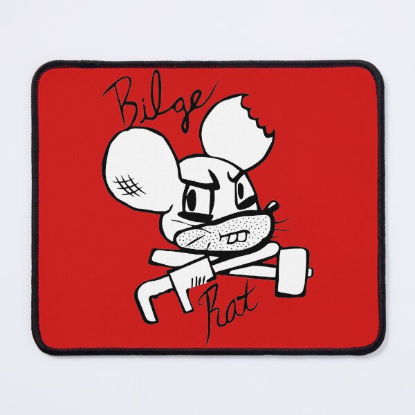 Item preview, Bilge Rat Head to Tool designed and sold by Gonzo's Rad Design Shop.