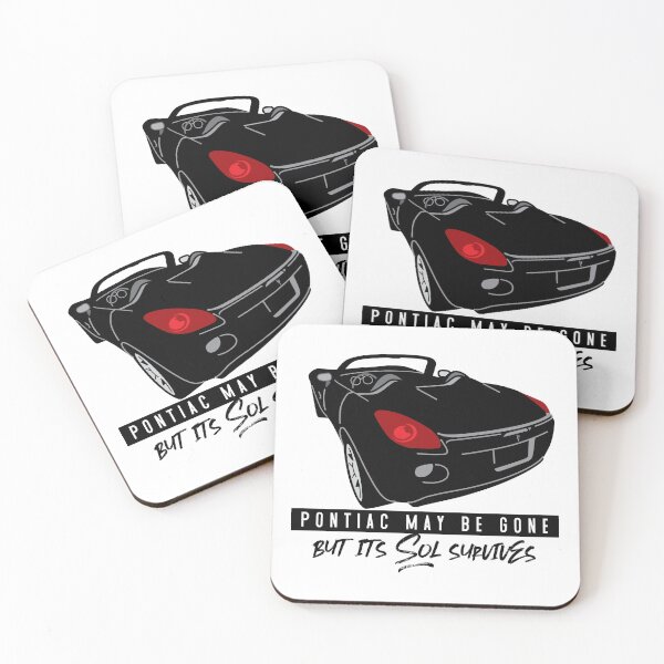 Item preview, Pontiac Gone. Sol Survives. Mysterious black designed and sold by Happy-Sol.