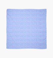 Nucleotide pastels Scarf
