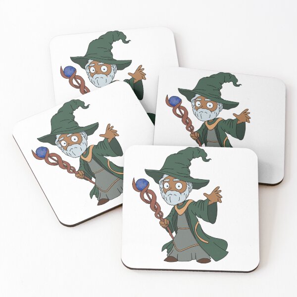 Item preview, Wizard with staff designed and sold by animatch.