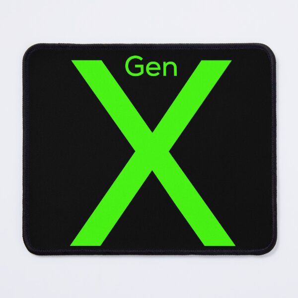 Item preview, Generation X lime designed and sold by Tom O Gotchi.