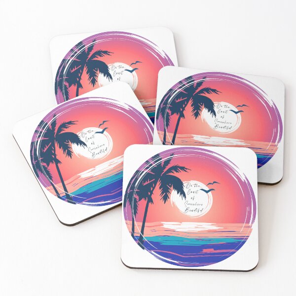 Item preview, On the Coast of Somewhere Beautiful designed and sold by dev11588.