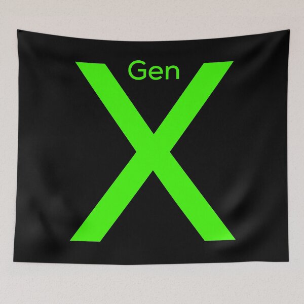 Item preview, Generation X lime designed and sold by Tom O Gotchi.