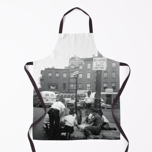 Item preview, 1955 Boys of the North End, Boston designed and sold by retrophotoworks.