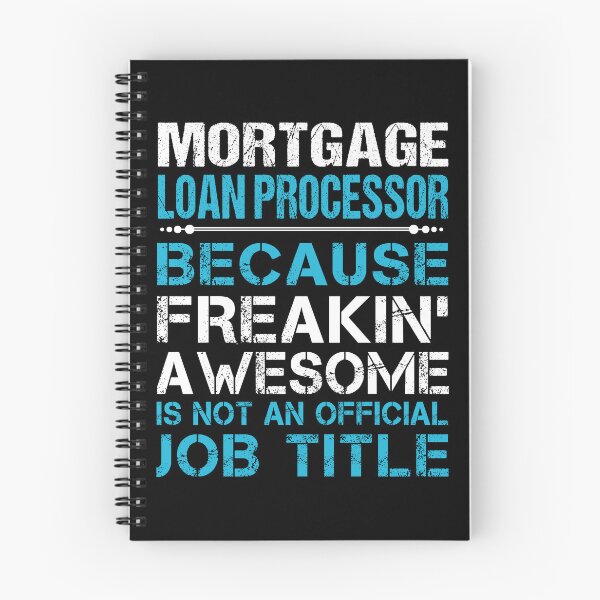 Item preview, Mortgage Loan Processor T Shirt - Freaking Awesome Gift Item Tee designed and sold by watkinsmat.