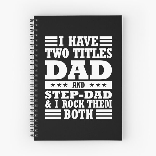 Item preview, I have two titles dad & step-dad and I rock them both designed and sold by pnkpopcorn.