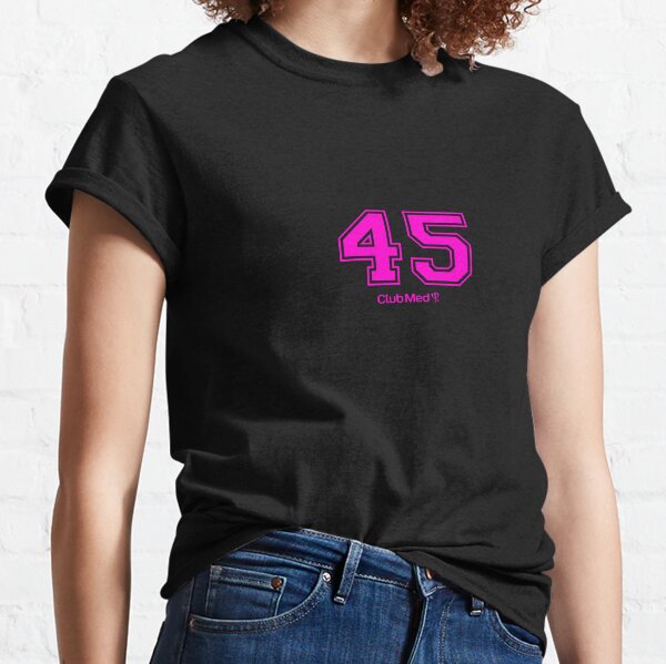 Number 45 Club Med Classic T-Shirt