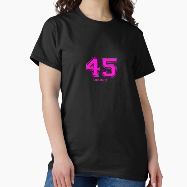 Vista previa del artículo con la obra «Número 45 Club Med», diseñado y vendido por Gabazo Store.