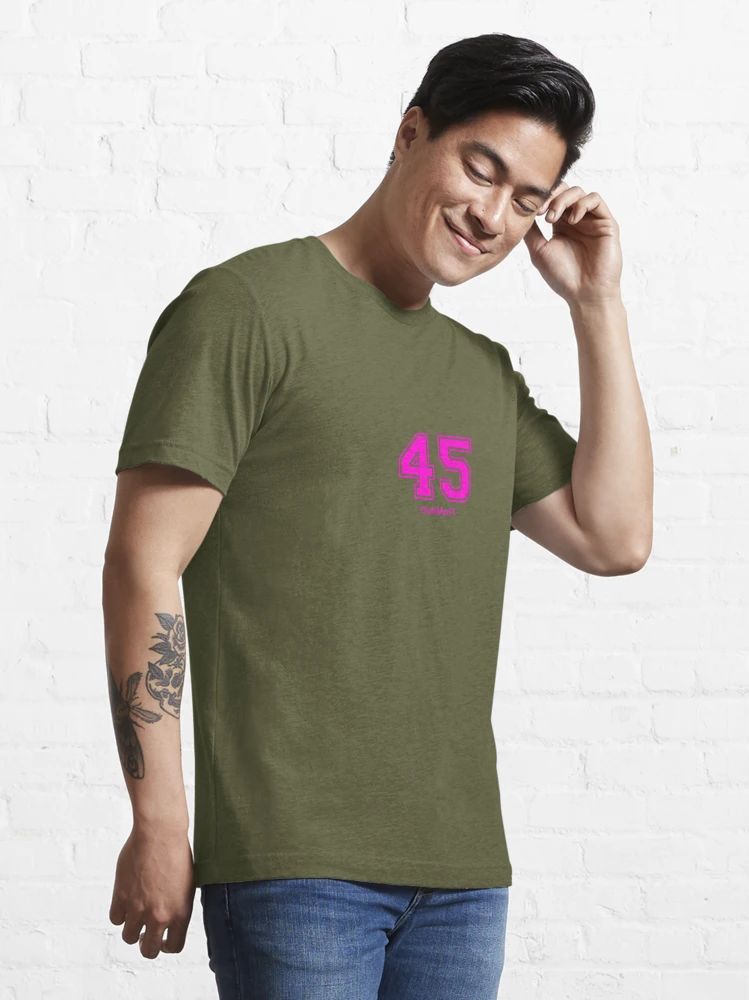 Club Med : What does the number 45 or 88 T-shirt mean
