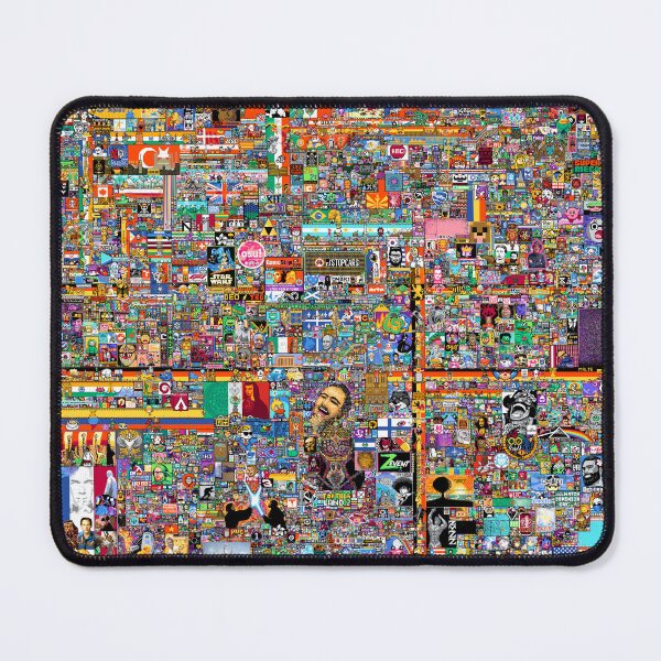 Item preview, Reddit R/place censored 2022 designed and sold by Saph.