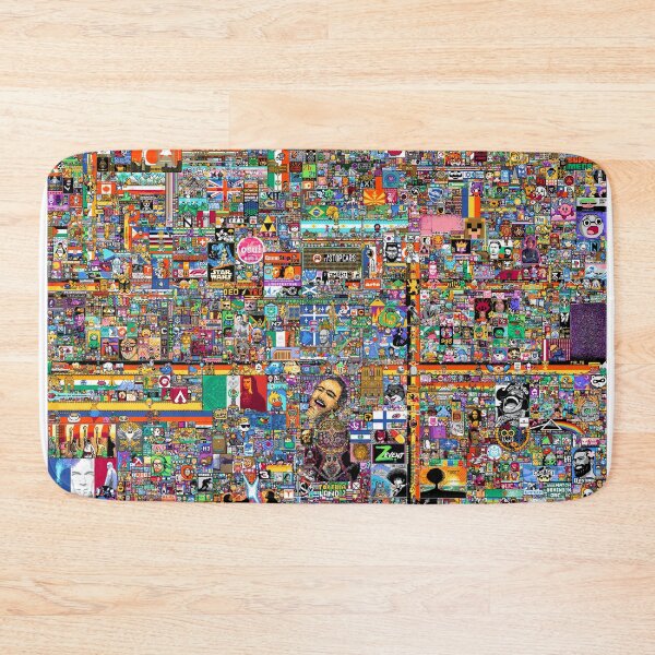 Item preview, Reddit R/place censored 2022 designed and sold by Saph.