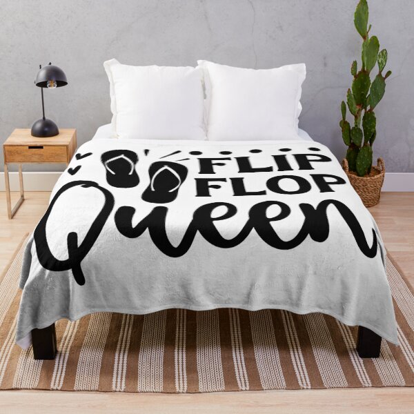 Item preview, Flip Flop Queen  -  Welcome to the Beach designed and sold by davidmurtagh.
