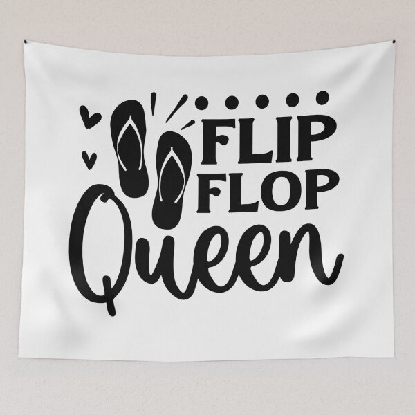 Item preview, Flip Flop Queen  -  Welcome to the Beach designed and sold by davidmurtagh.