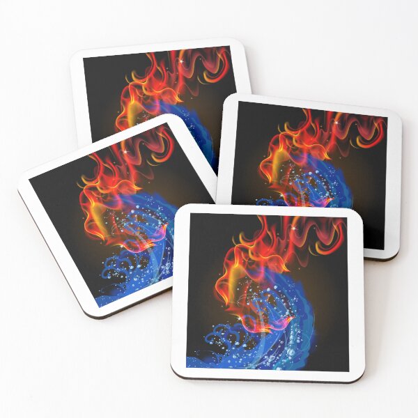 Item preview, Water And Fire designed and sold by Italy-Shop.
