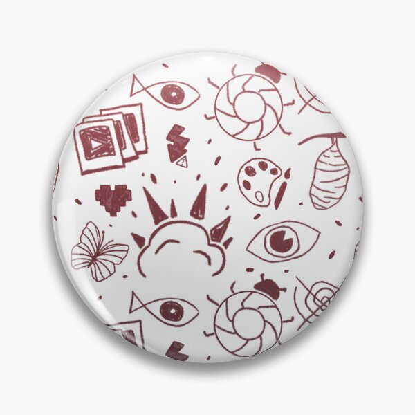 Item preview, Life is Strange Icon Pattern (Color) designed and sold by doughnutcleric.