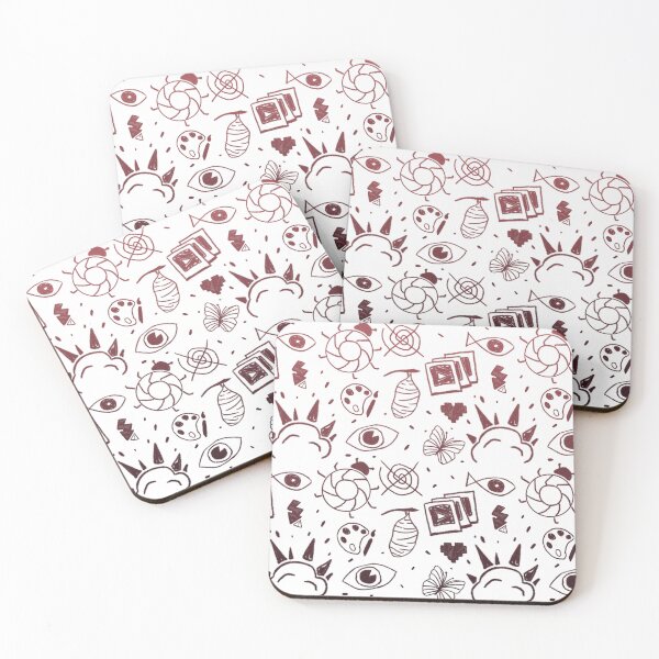 Item preview, Life is Strange Icon Pattern (Color) designed and sold by doughnutcleric.