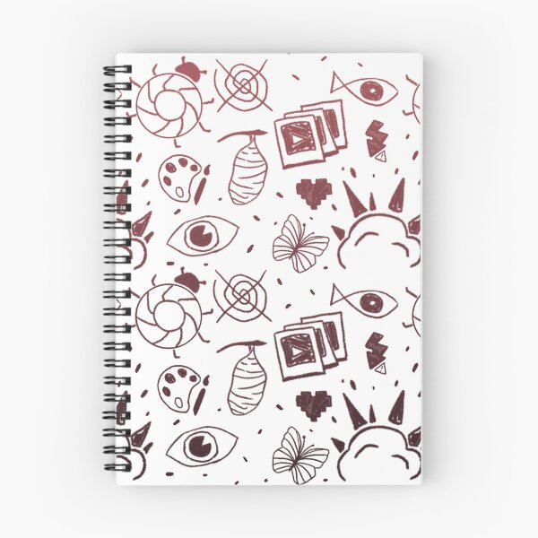 Item preview, Life is Strange Icon Pattern (Color) designed and sold by doughnutcleric.
