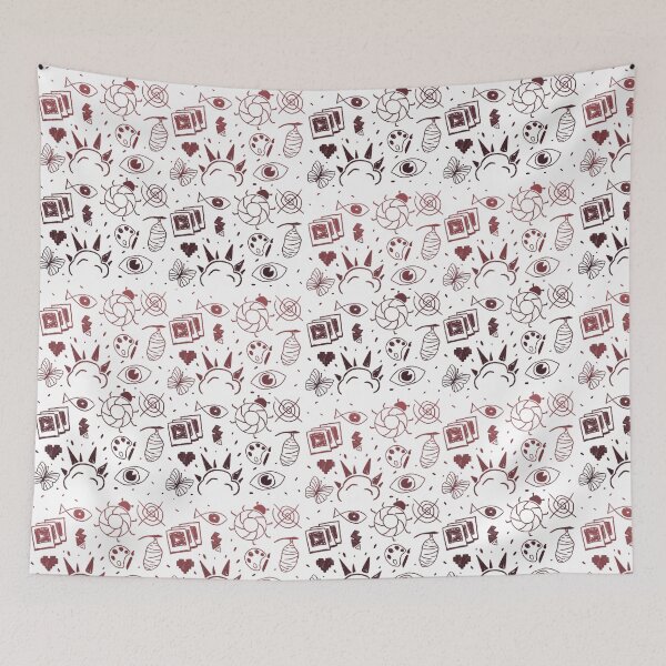Item preview, Life is Strange Icon Pattern (Color) designed and sold by doughnutcleric.