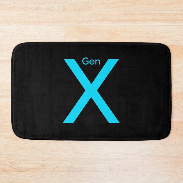 Item preview, Generation X blue designed and sold by Tom O Gotchi.