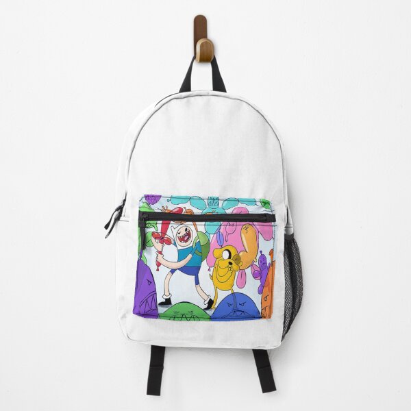 Item preview, Finn and Jake fighting evil balloons - adventure times designed and sold by illuminartt.