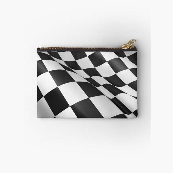 Item preview, checked flag designed and sold by thatstickerguy.