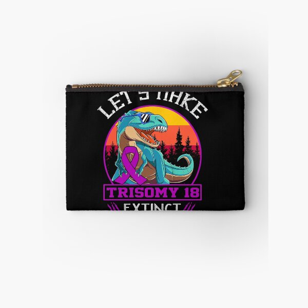 Item preview, Let's Make Trisomy 18 Extinct Dinosaur Men Women Kid designed and sold by Mnrshirley.