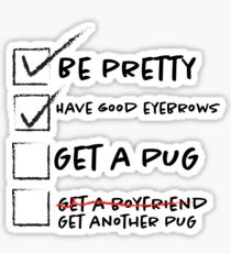 Pug Sticker