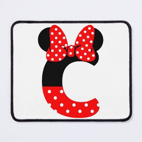 Item preview, Minnie Monogram - C designed and sold by Owlies-Barn.